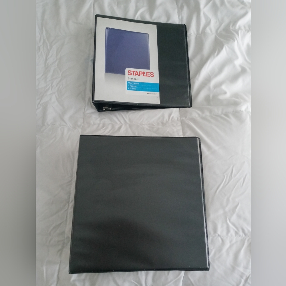 Staples 2 in Binder